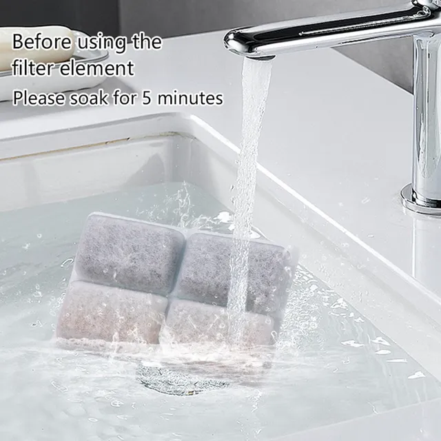 Cartouche filtrante pour distributeur d'eau pour chat – vue 4
