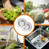 Filtre d'évier de cuisine en acier inoxydable – vue 6