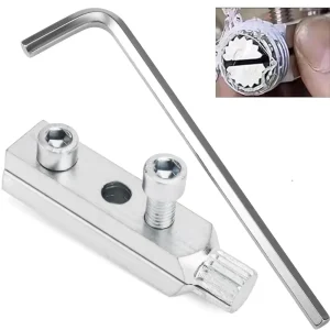 Nouveau outil d&rsquo;extraction de fil cassé de Valve d&rsquo;angle de robinet pour outil de retrait de fil de Valve d&rsquo;angle de robinet Kit de réparation de tuyau d&rsquo;eau de robinet Portable