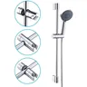 Support coulissant réglable rotatif plastique ABS chrome… – vue 4