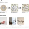 Panneaux muraux texturés 3D pour décoration murale… – vue 6