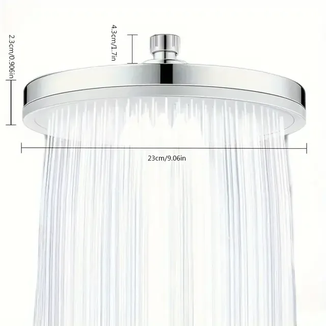 Pommeaux de douche à haute pression – vue 5