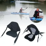 Sièges de Kayak luxueux rembourré canoë SUP siège de bateau réglable siège de pêche Composite confortable Support arrière universel assis