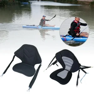 Sièges de Kayak luxueux rembourré canoë SUP siège de bateau réglable siège de pêche Composite confortable Support arrière universel assis