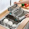 Panier de vidange d'évier extensible en…