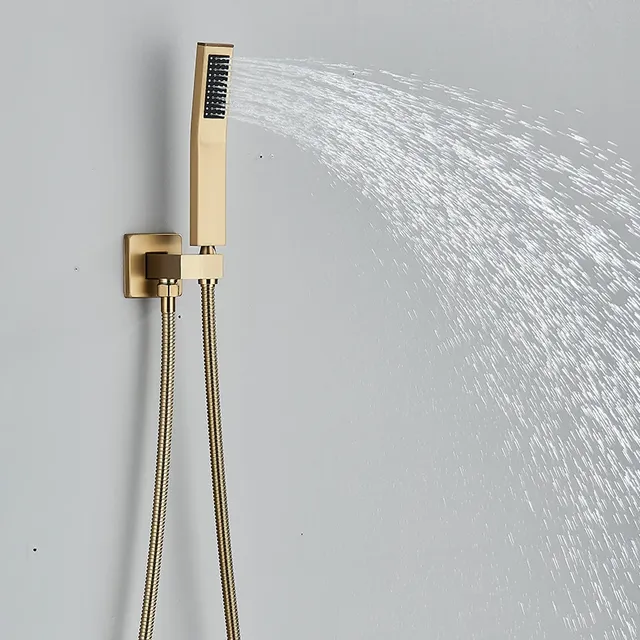 Ensemble douche encastré plafond rectangulaire… – vue 5