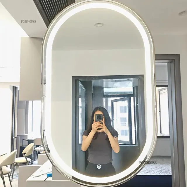 Miroir de salle de bain d'hôtel haut de gamme – vue 5
