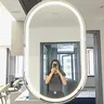 Miroir de salle de bain d'hôtel haut de gamme – vue 5