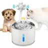 Joli de fontaine d'eau pour chat à capteur infrarouge – vue 4