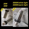 Lampe à LED ampoule de maïs 20w 30w 220v 240v E14 E27… – vue 2