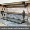 Organisateur de cuisine étagères suspendues 2 couches… – vue 2
