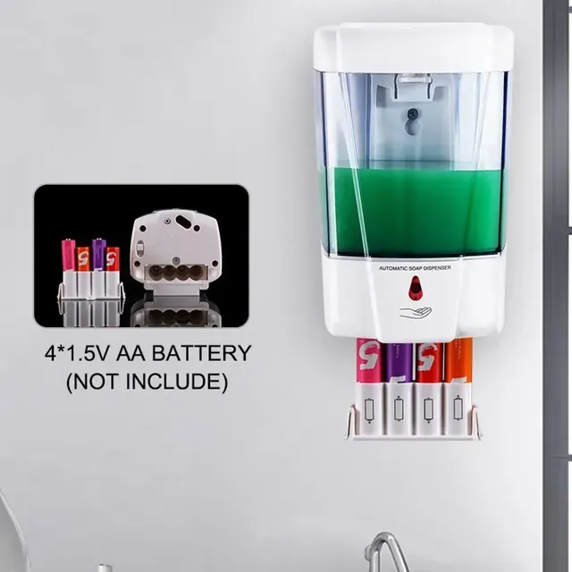 Distributeur automatique de savon sans contact 700ml – vue 5