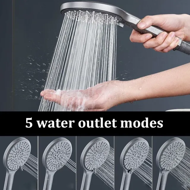 Pommeau de douche à eau puissant – vue 2