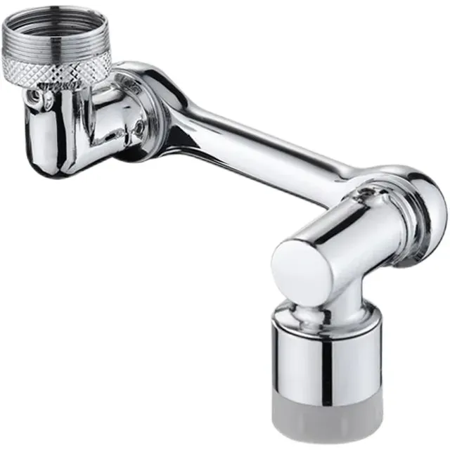 Rallonge aérateur pivotant robinet lavabo bras articulé… – vue 6