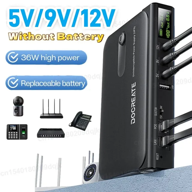 Alimentation sans interruption UPS sans batterie – vue 2