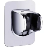 Sleek, Adjustable Shower Head Holder – Easy Mount with Strong Adhesive, No Drill Needed – Enhance Your Shower Experience