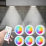 Lumières LED sous-meuble couleur rvb – vue 1