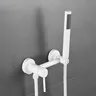 Robinet de douche de salle de bains en or Rose – vue 6