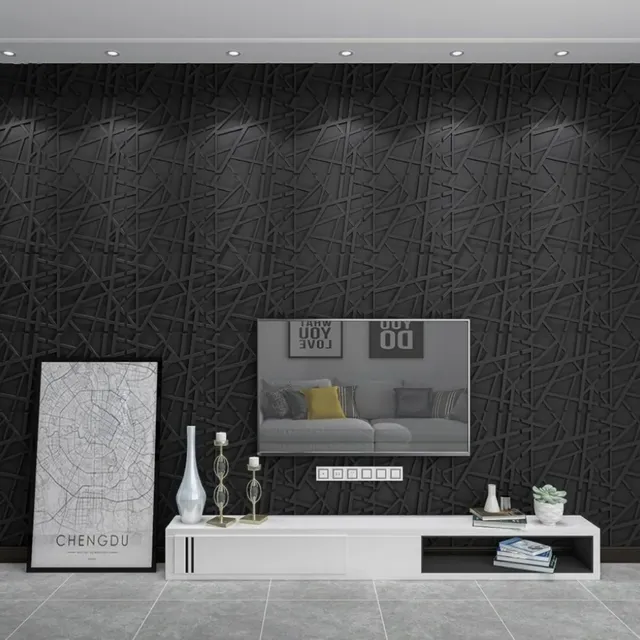 Panneaux muraux 3D en pvc pour décoration murale… – vue 4