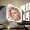 Miroir de maquillage haute définition avec lumières LED… – vue 3