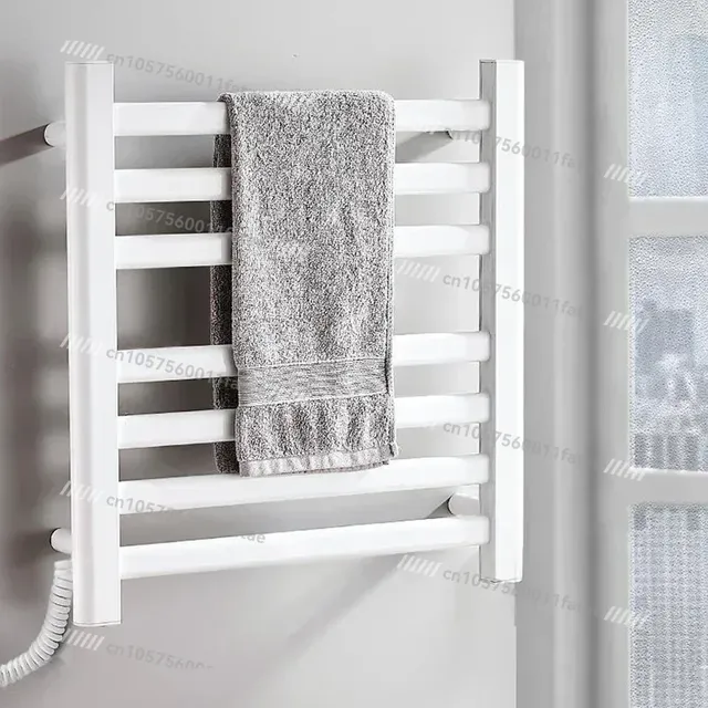 Porte-serviettes chauffant électrique thermostatique… – vue 2