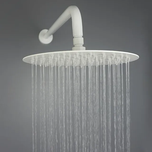Ensemble de douche blanche dissimulée – vue 3