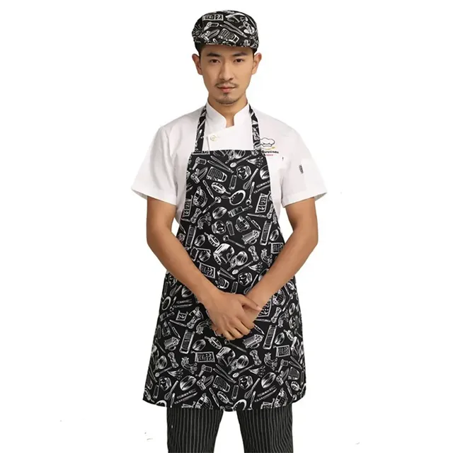 Tabliers de cuisine à la mode pour femmes et hommes – vue 4