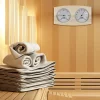 thermomètre hygromètre sauna mural bois mécanique sans pile grands chiffres lisibles résistant humidité chaleur vapeur spa hôtel thermomètre hygromètre sauna mural bois mécanique sans pile grands chiffres lisibles résistant humidité chaleur vapeur spa hôtel
