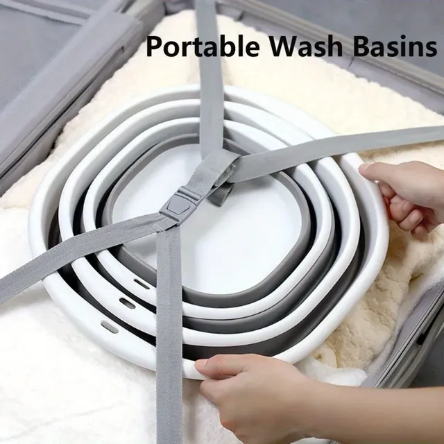 Bassins Pliants en Plastique – vue 5