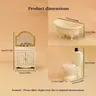 1/12 maison de poupée Simulation baignoire toilette… – vue 5