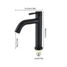 Robinet lavabo acier inoxydable. Eau froide simple – vue 7