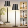 Lampe de table sans fil rvb – vue 5