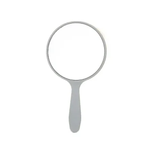 Miroir de maquillage Durable, petit miroir rond portatif avec poignée, miroir Portable Anti-chute pour la maison Miroir de maquillage Durable, petit miroir rond portatif avec poignée, miroir Portable Anti-chute pour la maison