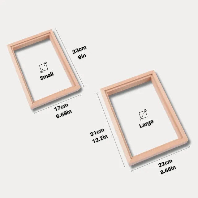 Peinture lumineuse miroir LED personnalisée – vue 6