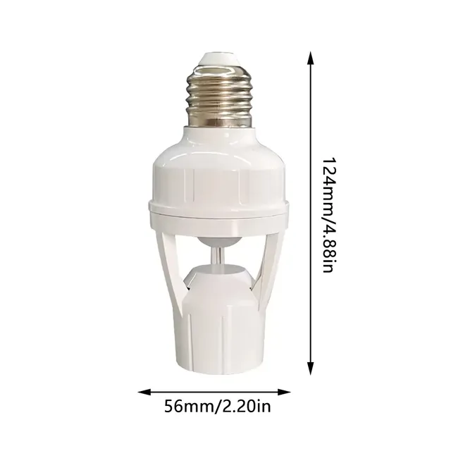 Support d'ampoule avec capteur de mouvement intelligent… – vue 6