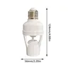 Support d'ampoule avec capteur de mouvement intelligent… – vue 6