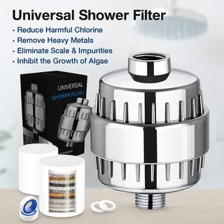 Filtre 20 étapes pour douche