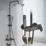 Ensemble de robinets de douche de salle de bain – vue 3