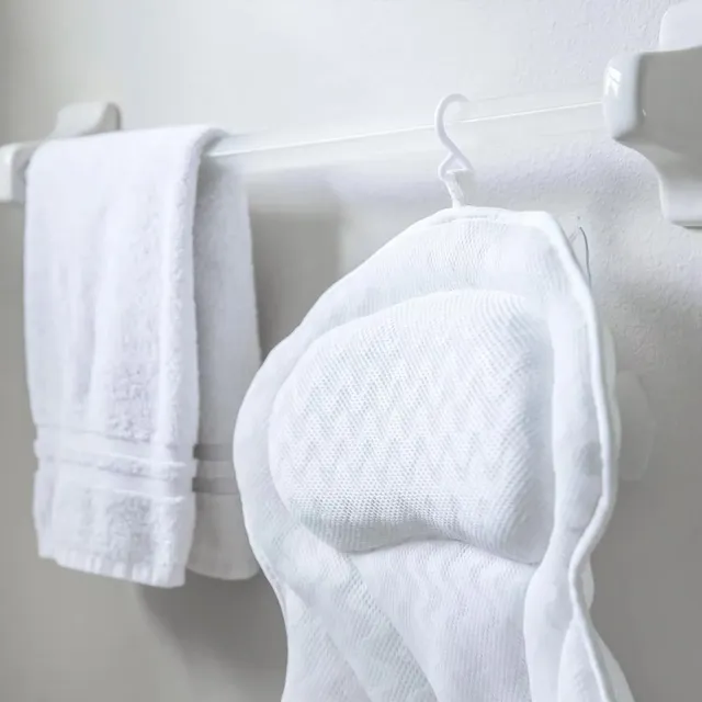 Oreiller de baignoire maison hôtel oreiller de bain 4D…