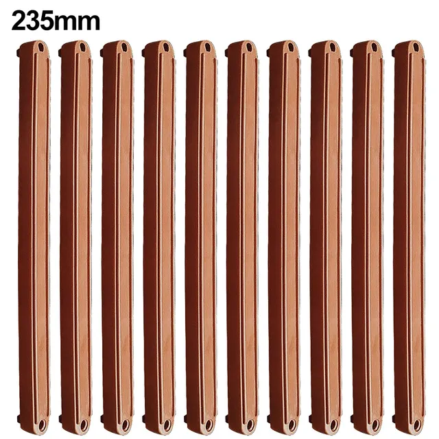 Glissières tiroir plastique silencieuses robustes lisses… – vue 4