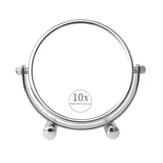 6‘’ Miroir de Maquillage Miroir Grossissant 1X/10X Forme Arrondie…