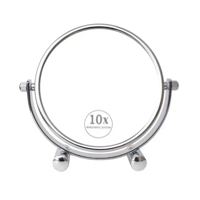 6‘’ Miroir de Maquillage Miroir Grossissant 1X/10X Forme…