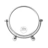 6‘’ Miroir de Maquillage Miroir Grossissant 1X/10X Forme… – vue 1