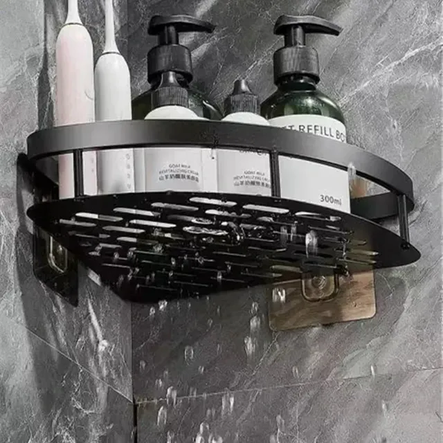 Étagère de salle de bain en alliage d'aluminium – vue 4