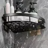 Étagère de salle de bain en alliage d'aluminium – vue 4