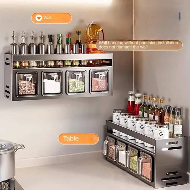Nouvelle étagère à épices de cuisine – vue 2
