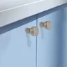 Bouton de tiroir d'armoire moleté Simple – vue 2