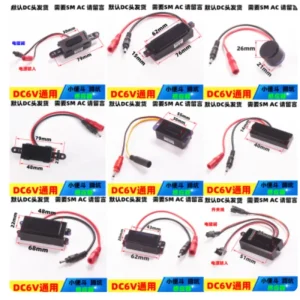 Tête de robinet à bobine de Valve d&rsquo;induction d&rsquo;urinoir DC6V, accessoires de toilette, capteur infrarouge, accessoire de toilette d&rsquo;urinoir, sonde de panneau