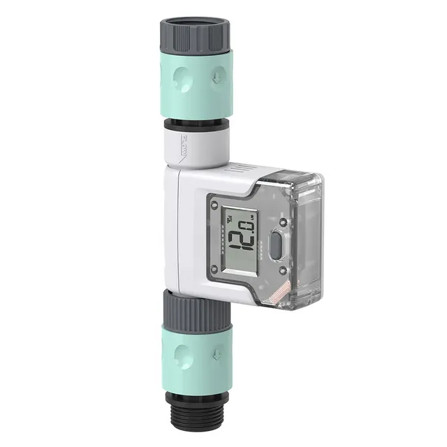 Débitmètre d'eau WiFi pour tuyau d'arrosage compteur… – vue 3