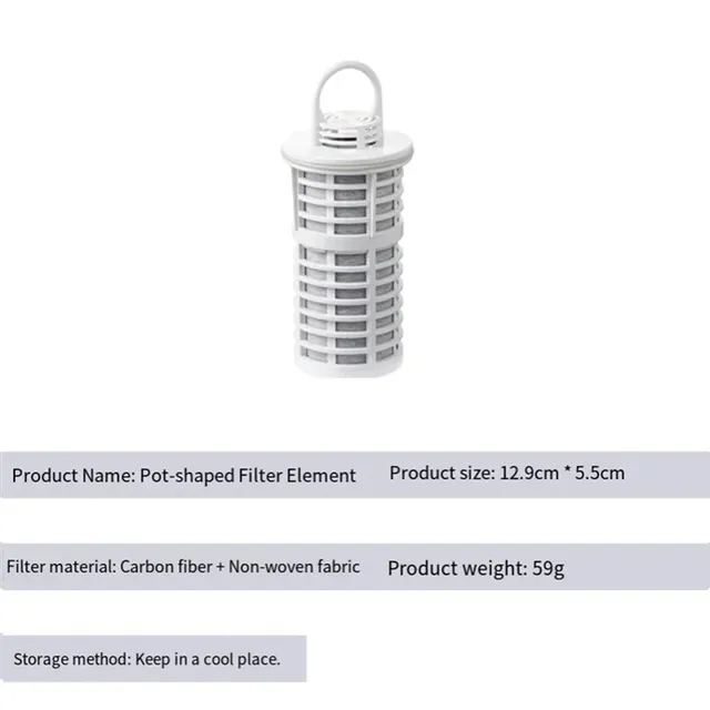 Carafe filtrante cartouche remplacement charbon actif… – vue 5